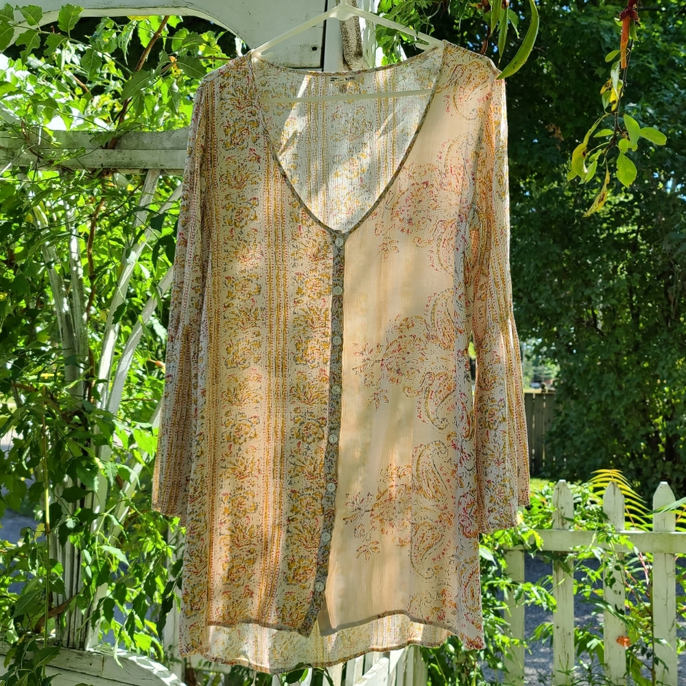 🏵 Billabong bell sleeve tunic dress 🏵